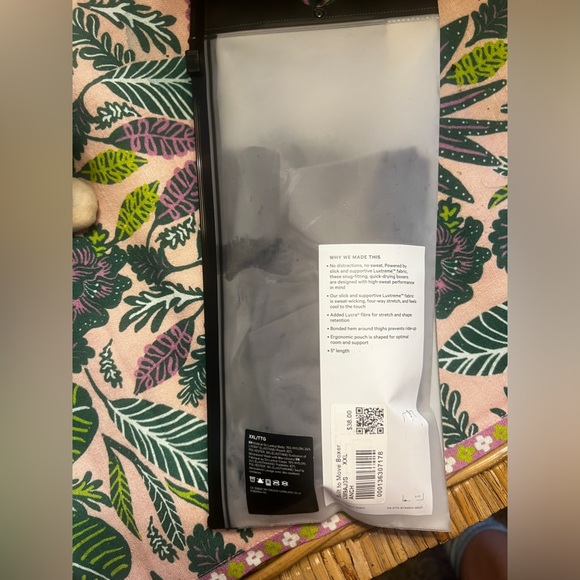 Brand New. Lululemon Built to Move Boxer Brief. - Picture 2 of 4